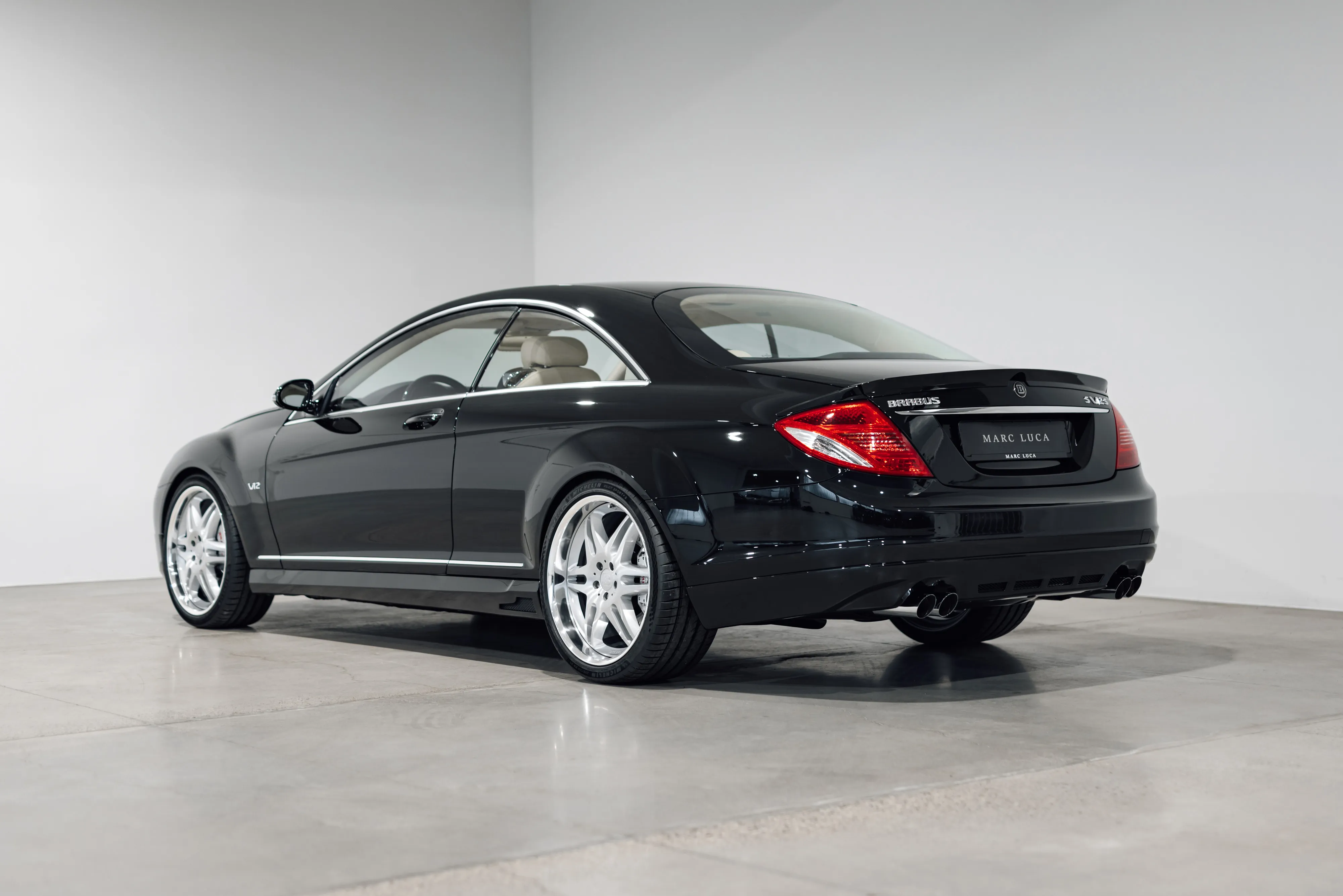 MB CL 600 S V12